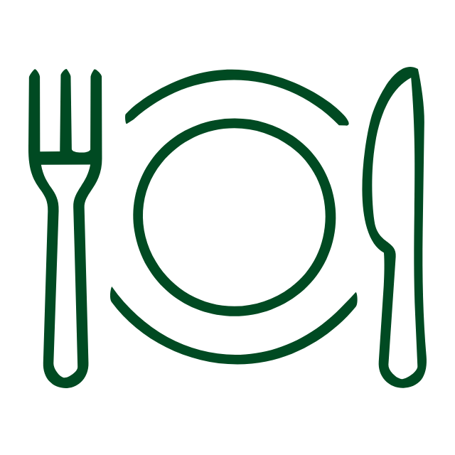 icon Fresh, nutritious meals