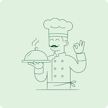 Photo of Asif Rana, Director of Dining Services