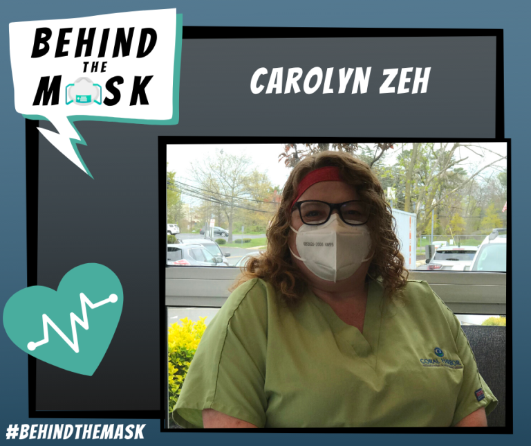 Behind The Mask – Get to Know Carolyn Zeh, Administrator