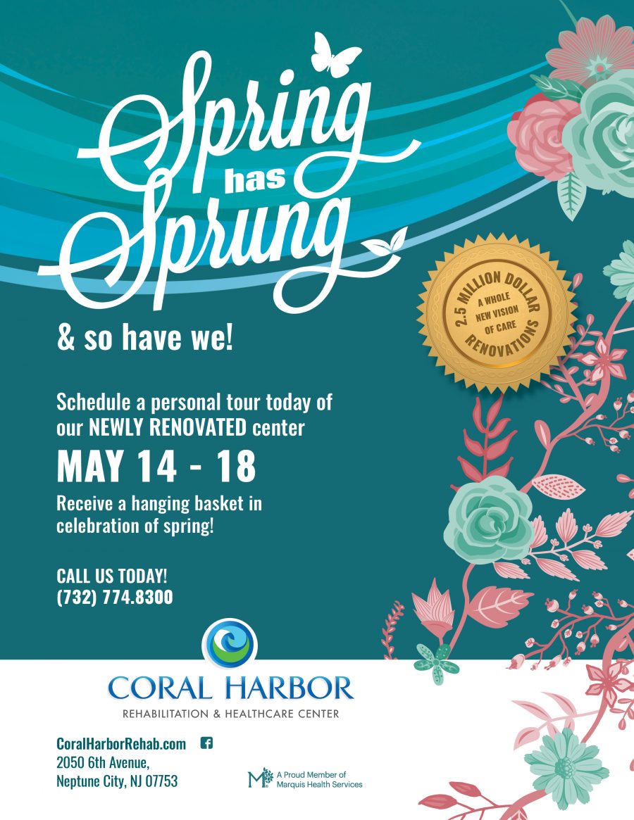 Spring Has Sprung At Coral Harbor! - Coral Harbor Rehabilitation ...